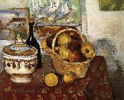 Paul Cezanne Still Life painting